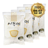 [Free Separate Delivery] Hwangdeung Nonghyup Seodongmi White Rice 4kg x 4 Bags (Refrigerate) <br/> Milling Date: May 24, 2021