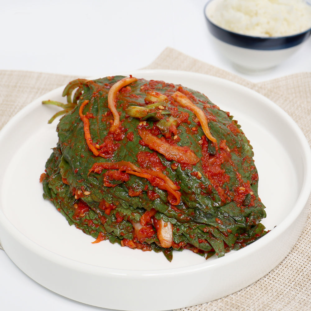 [Free Separate Shipping] Jeollanam-do Saebyeok Farm Kimchi - Perilla Leaf Kimchi 1kg + Godeulppaegi Kimchi 1kg + Dried Radish Kimchi 1kg