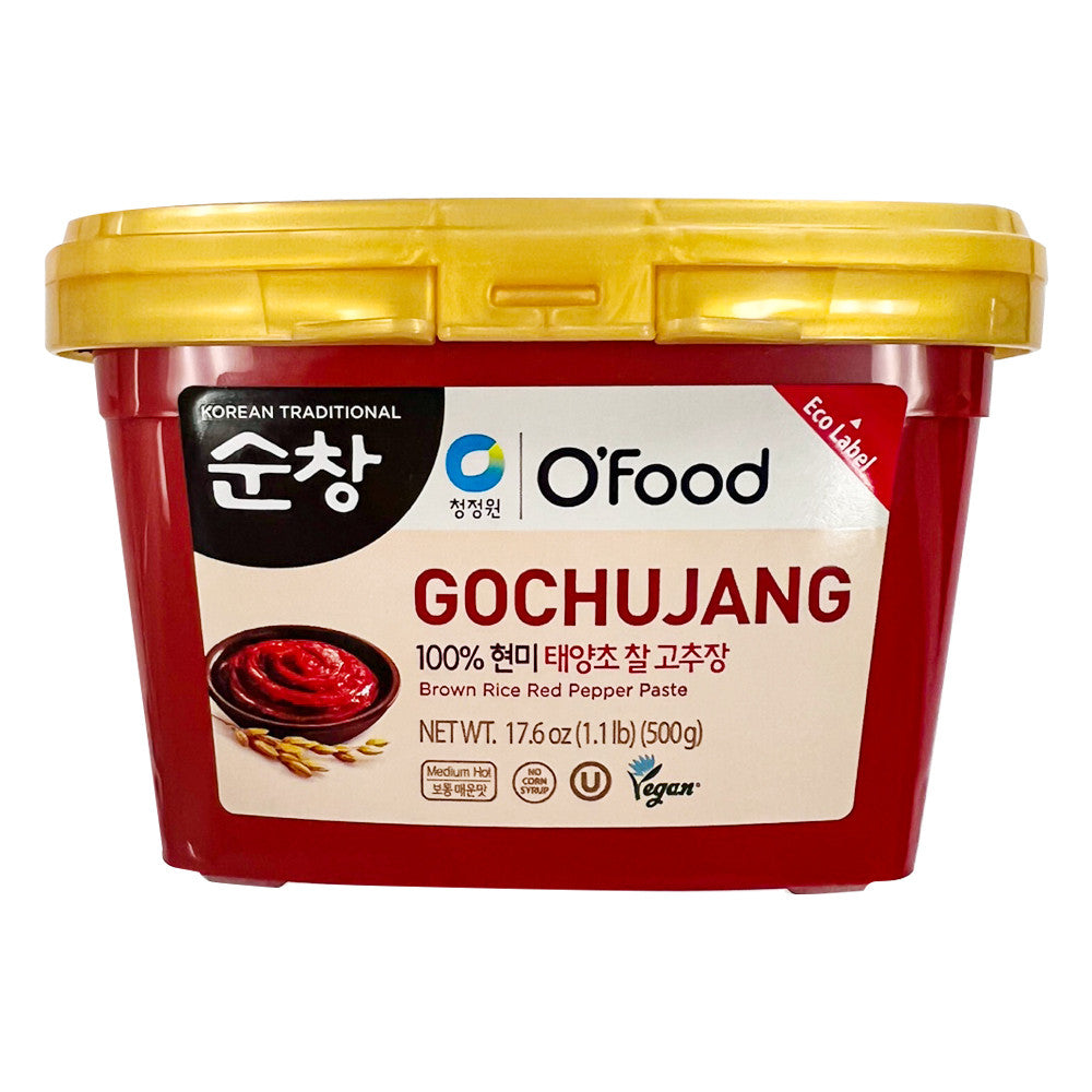 Chungjungone Brown Rice Sticky Gochujang (500g)