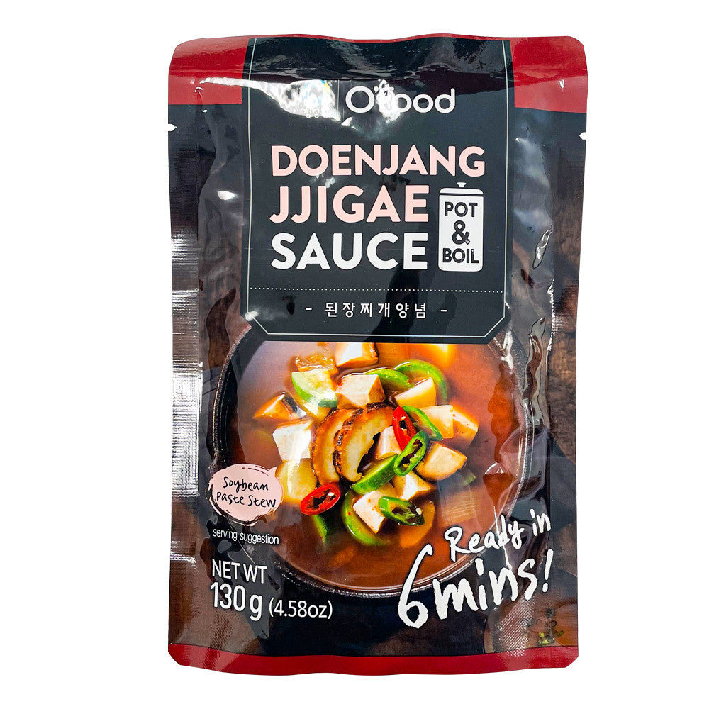 Chungjungone O'Food Soybean Paste Stew Seasoning (130g)