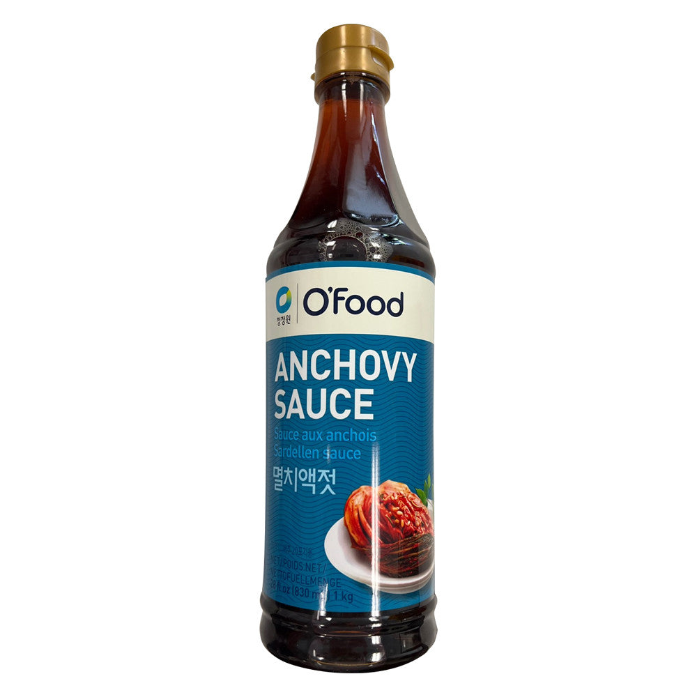 Chungjungone - O'Food Anchovy Fish Sauce 1kg