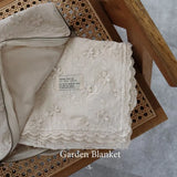 Sentimental Trickholic Garden Flower Blanket (Select Size)