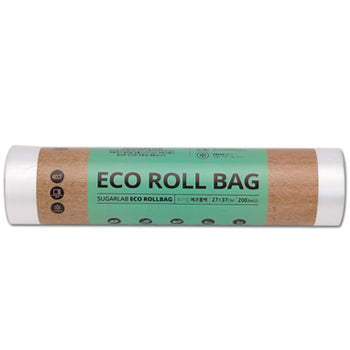 Sugar Lab - Eco-friendly Roll Bags 200 Sheets