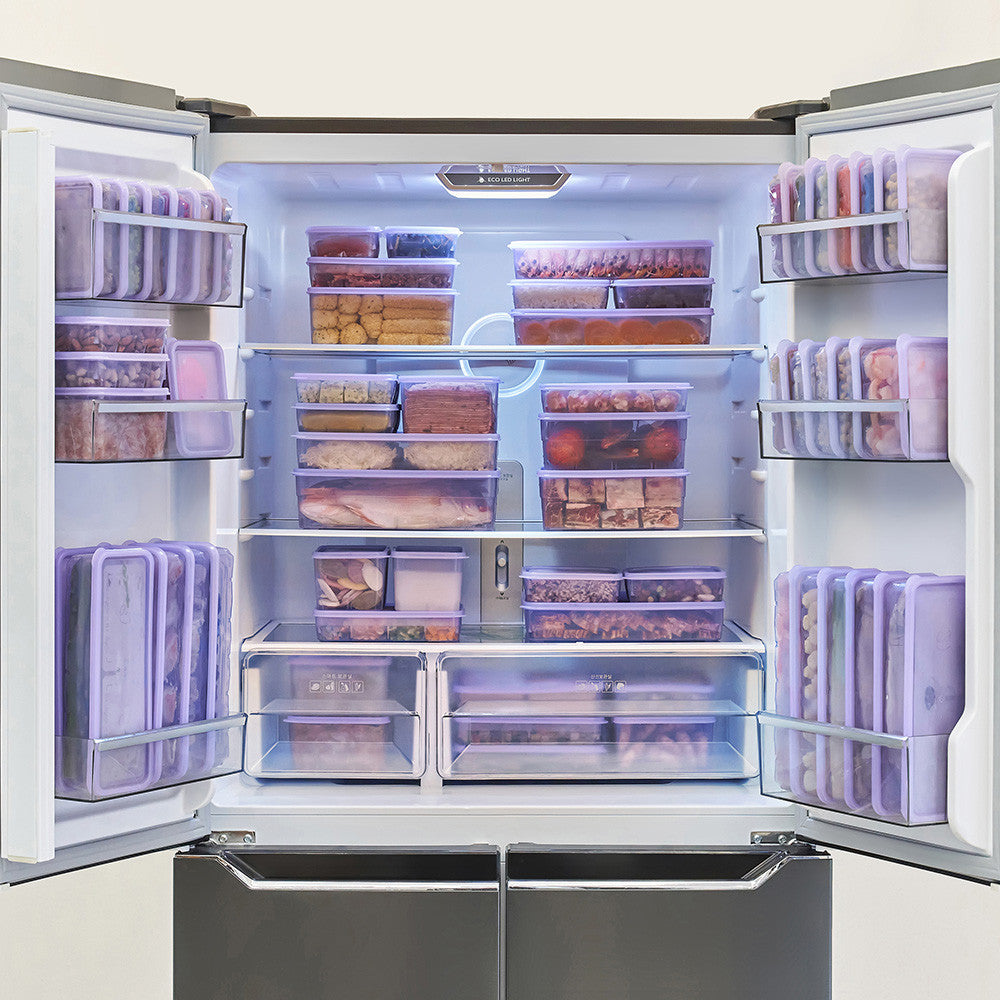 [SEPARATE FREE SHIPPING] THANKS SOYOON Food Storage Organizer Containers with lids for Fridge & Freeze