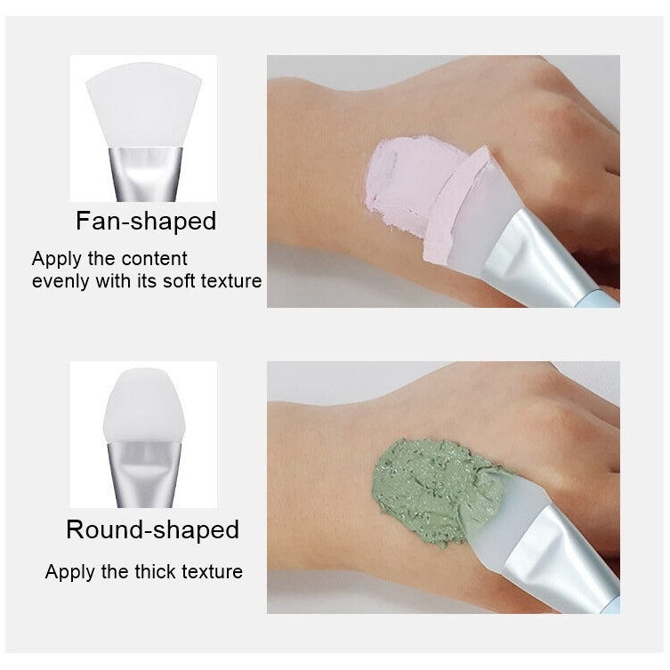 Fillimilli Dual Silicone Pack Brush