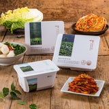 [PRE-ORDER] IIKIM Kimchi Set 5kg(Napa Cabbage Kimchi + Ponytail Radish (Chonggak) Kimchi + Leaf Mustard (Gat) Kimchi + Green Onion (Pa) Kimchi