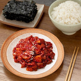 [MILLS EXPRESS] JEJU Green tea Salted Seasoned Pollock Tripes 350g