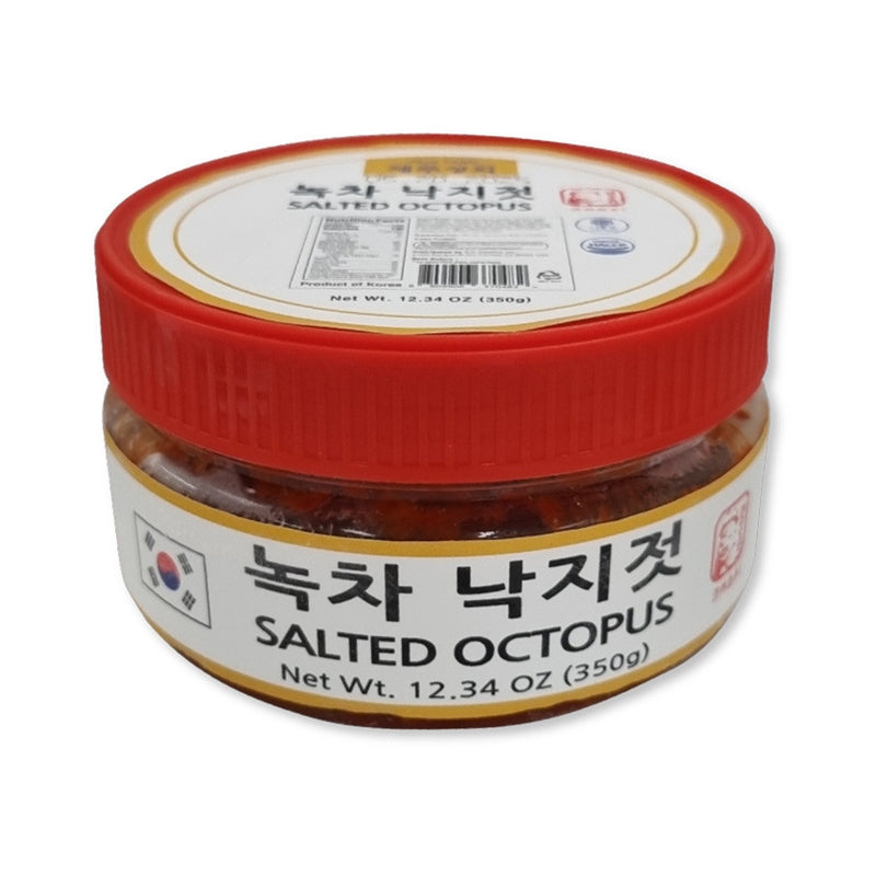 [MILLS EXPRESS] JEJU Green tea Salted Seasoned Small octopus 350g