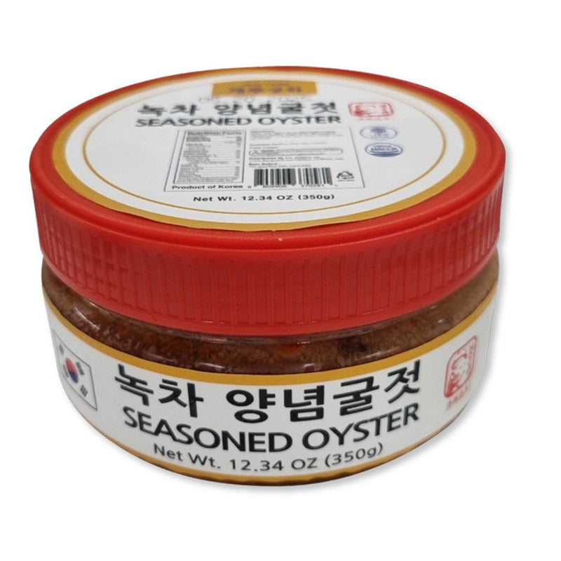 [MILLS EXPRESS] JEJU Green tea Salted Seasoned Oyster 350g