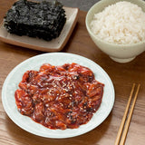 [MILLS EXPRESS] JEJU Green tea Salted Seasoned Baby Octopus 350g