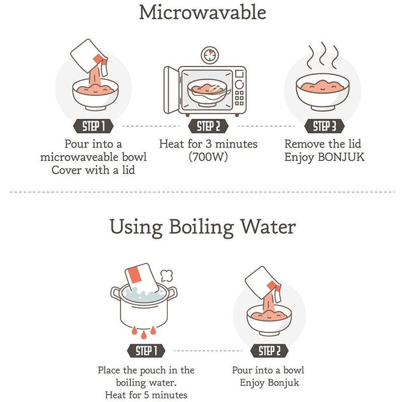 Bonjuk Seafood Porridge 300g