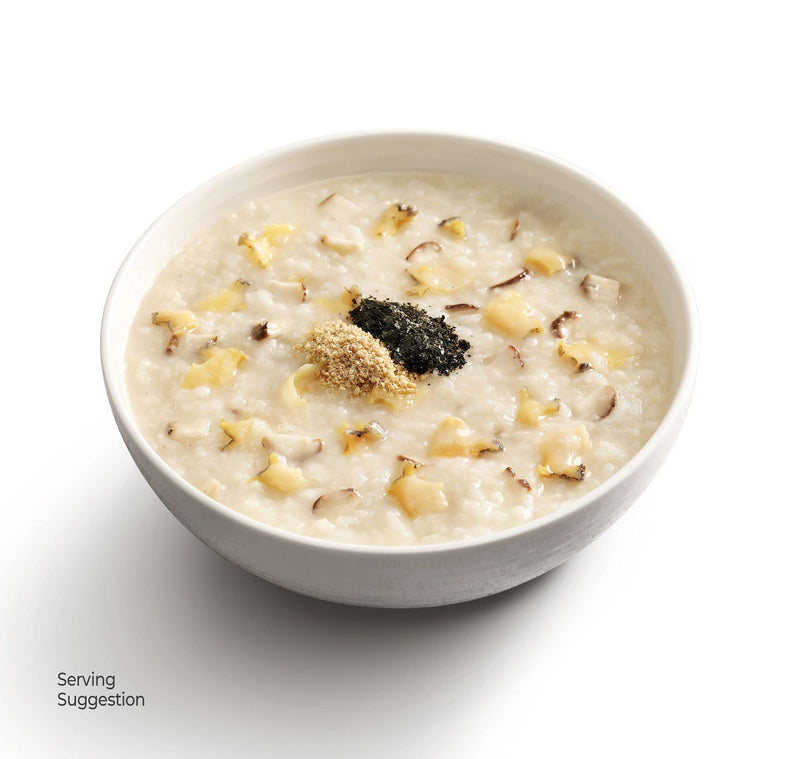 Bonjuk Abalone Mushroom Porridge 300g