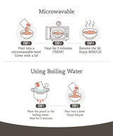 Bonjuk Abalone Mushroom Porridge 300g