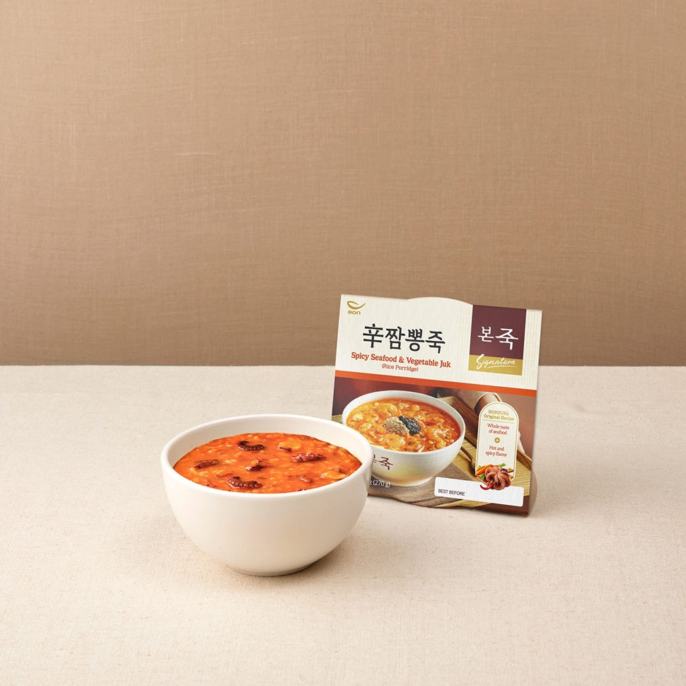 Bonjuk Spicy Jjambbong Porridge 270g