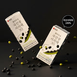 [SEPERATE FREE SHIPPING] Cconma Soy Milk with 99.8% Korean Green Kernel Black Soybeans 190ml (24 Packs per Box) x 3box