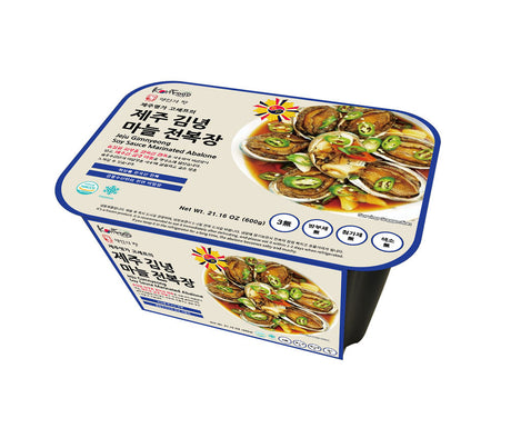 [MILLS EXPRESS] JEJU Soy Sauce Marinated Garlic abalone 600g