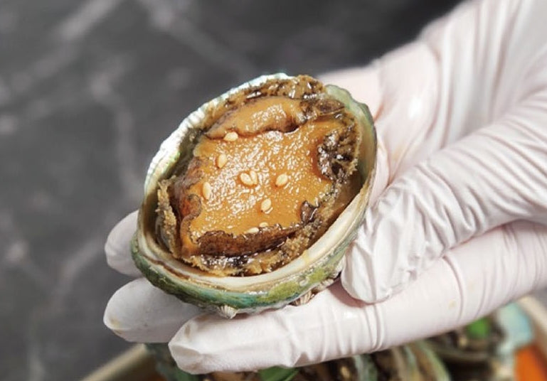 [MILLS EXPRESS] JEJU Soy Sauce Marinated Garlic abalone 600g
