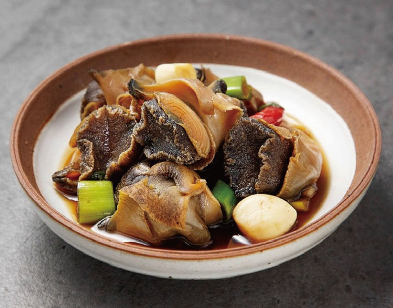 [MILLS EXPRESS] JEJU Soy Sauce Marinated Garlic horned turban snail 600g