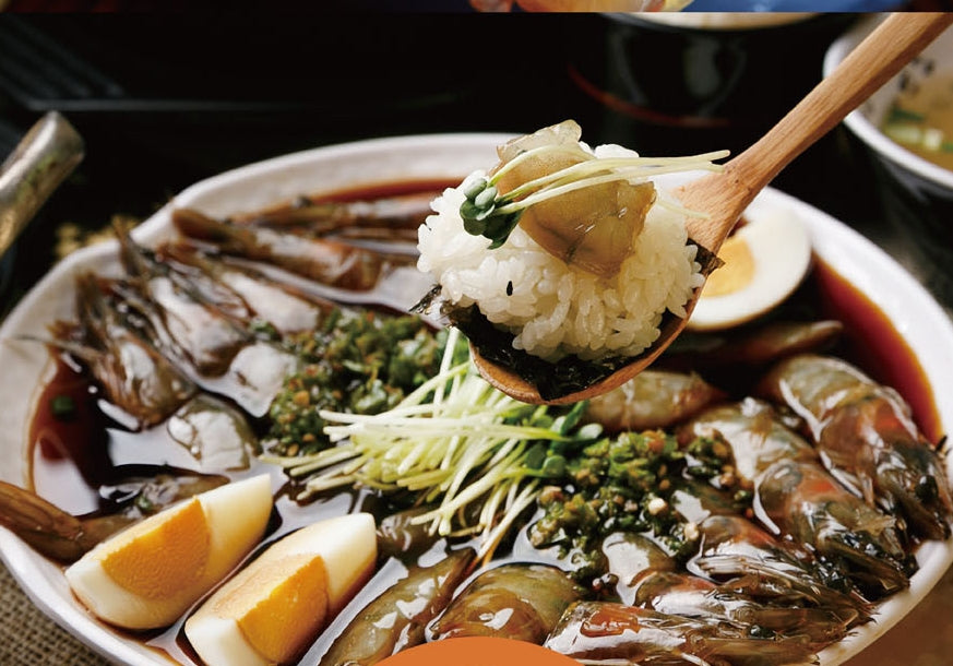 [MILLS EXPRESS] JEJU Soy Sauce Marinated Shrimp (Peeled and Deveined) 600g