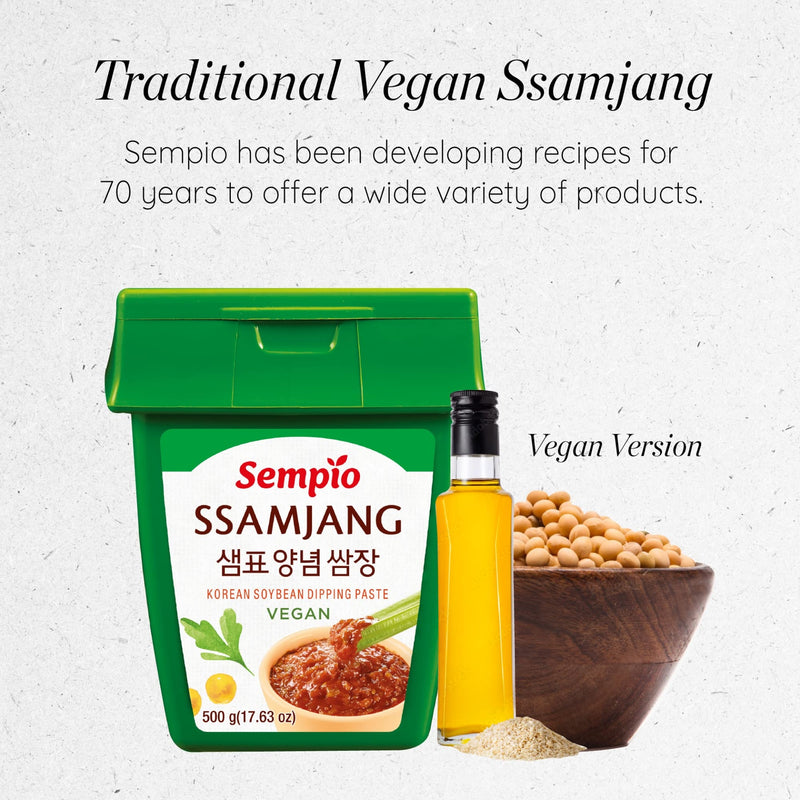 Sempio Korean Ssam Sauce (Seasoned Soybean Paste) 500g
