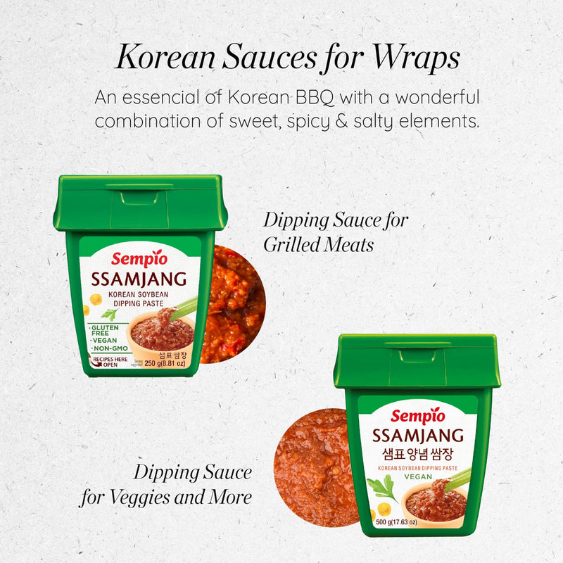 Sempio Korean Ssam Sauce (Seasoned Soybean Paste) 500g