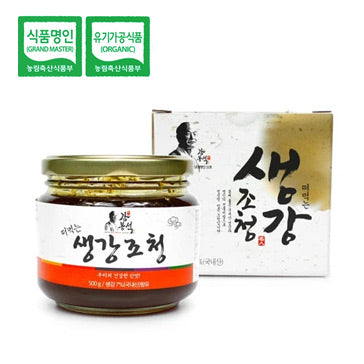 두레촌 - 강봉석 명인이 만든 생강조청 500g