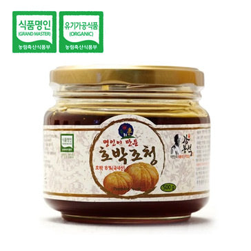 두레촌 - 강봉석 명인이 만든 호박조청 500g