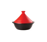 [Hankook Ceramic] Rihan Multi-Tajine Mini Heat-Resistant Pot/Steamer (Red, Navy)