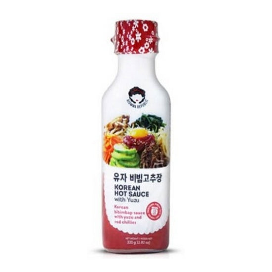 Ajumma Republic - Yuzu Bibim Gochujang 335g
