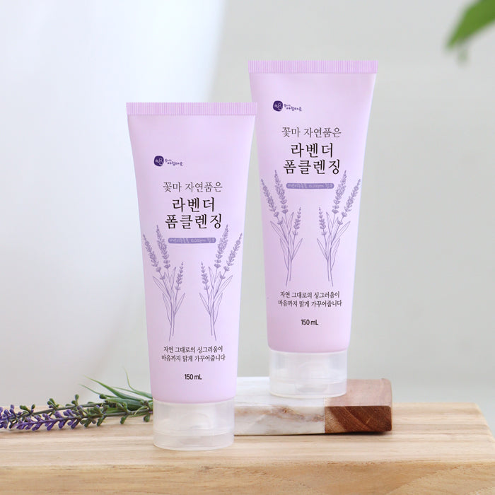 Kkotma - Nature-Embraced Lavender Foam Cleansing 150ml