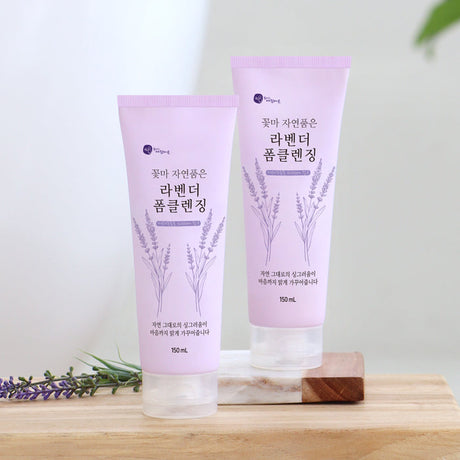 Kkotma - Nature-Embraced Lavender Foam Cleansing 150ml