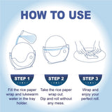 banu - water bowl for Vietnamese spring rolls