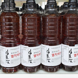 Jeongtodam Anchovy Fish Sauce 500ml Expiration Date: March 17, 2027