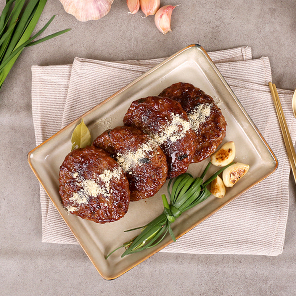 [MILLS EXPRESS] Foodie – Charcoal-Grilled Juicy Tteokgalbi (453 g)