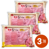 [Free Separate Shipping][Kkotma Fresh] Yeongsan Fermented Assorted Skate Sashimi 250g x 3 Packs