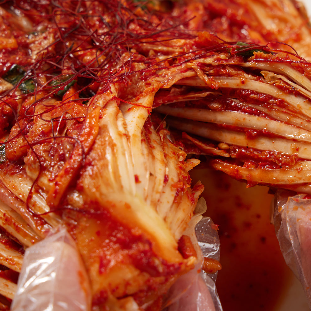 [무료별도배송] 장수 도깨비 동굴김치 - 포기김치 (5kg)