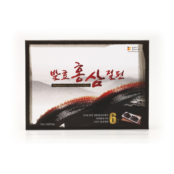 장수이야기 - 6년근 발효홍삼 절편 (선물용)