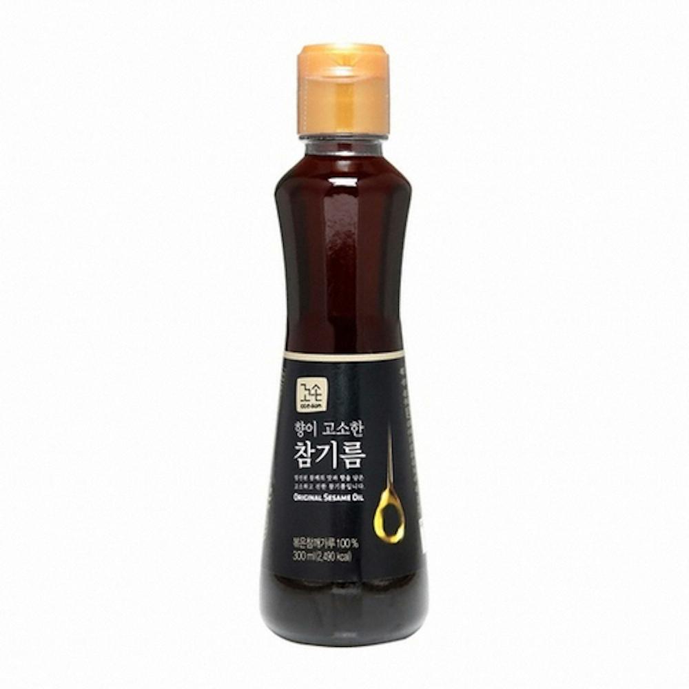 Kkoson Fragrant and Nutty Sesame Oil 300ml