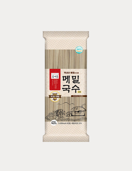 Bongpyeongchon - Buckwheat Noodles 420g