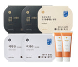 [Free Separate Shipping] Deokhwa Myeongran 4-Type Set (White Myeongran 2 packs, Aged Myeongran 1 pack, Just-In-The-Day Myeongran 2 packs, Tube Myeongran 2 packs) Buy 1 Get 1 Free