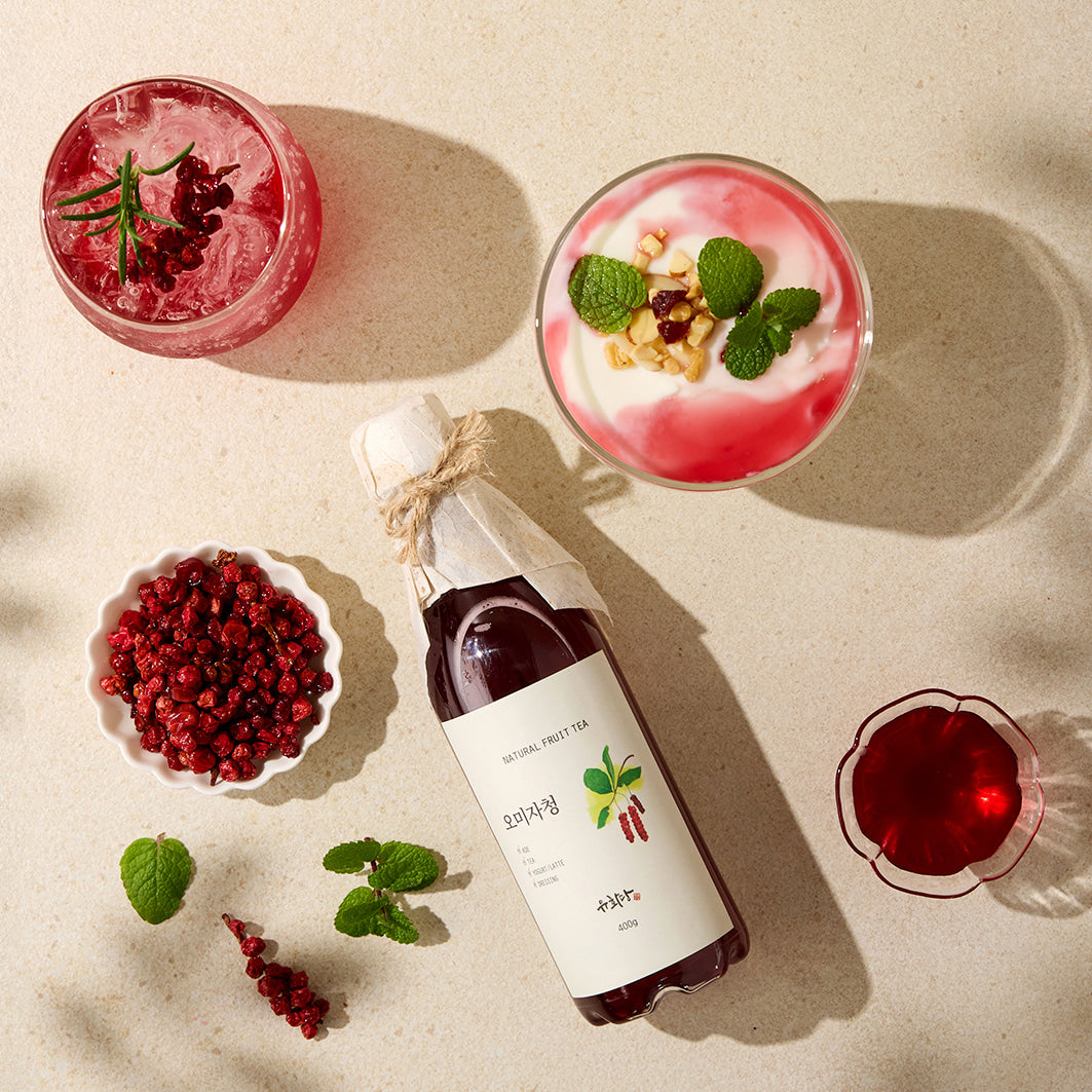 Yuhwadang - Omija Syrup 500g