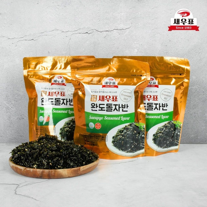 Saewoopyo Wando Mulsan Stone Seasoned Seaweed 50g