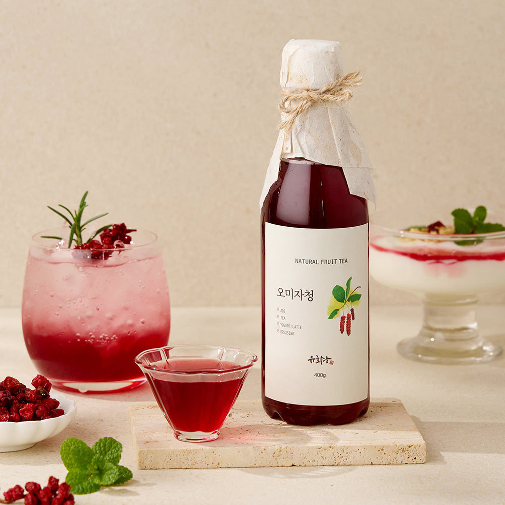 Yuhwadang - Omija Syrup 500g