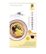 [Dadaikseon] Muju Cheonma - Deulcham Noodles 271g x 5 packs
Expiration Date: September 15, 2023