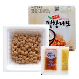 [Free Separate Shipping][Kkotma Fresh] Pyeongchang Natto Yellow Beans (50g x 20 packs)