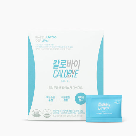 [Free Separate Shipping] Calobai Hyaluronic Acid Moisture Diet 1-Month Supply