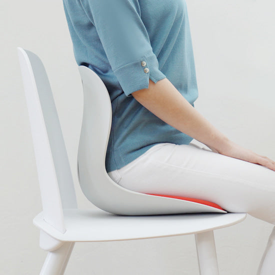 [Free Separate Shipping] Curble Chair - Wider (Select 1 from Black, Gray, or Red)