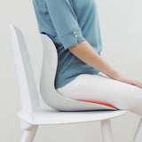 [Free Separate Shipping] Curble Chair - Wider (Select 1 from Black, Gray, or Red)