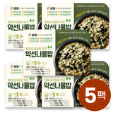[Free Separate Shipping][Kkotma Fresh] Medicinal Vegetable Rice Made with Cheorwon Odae Rice 200g x 5 packs