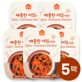 [Free Separate Shipping][Kkotma Fresh] Homesrang Spicy Deodeok Bibimbap 220g x 5 packs